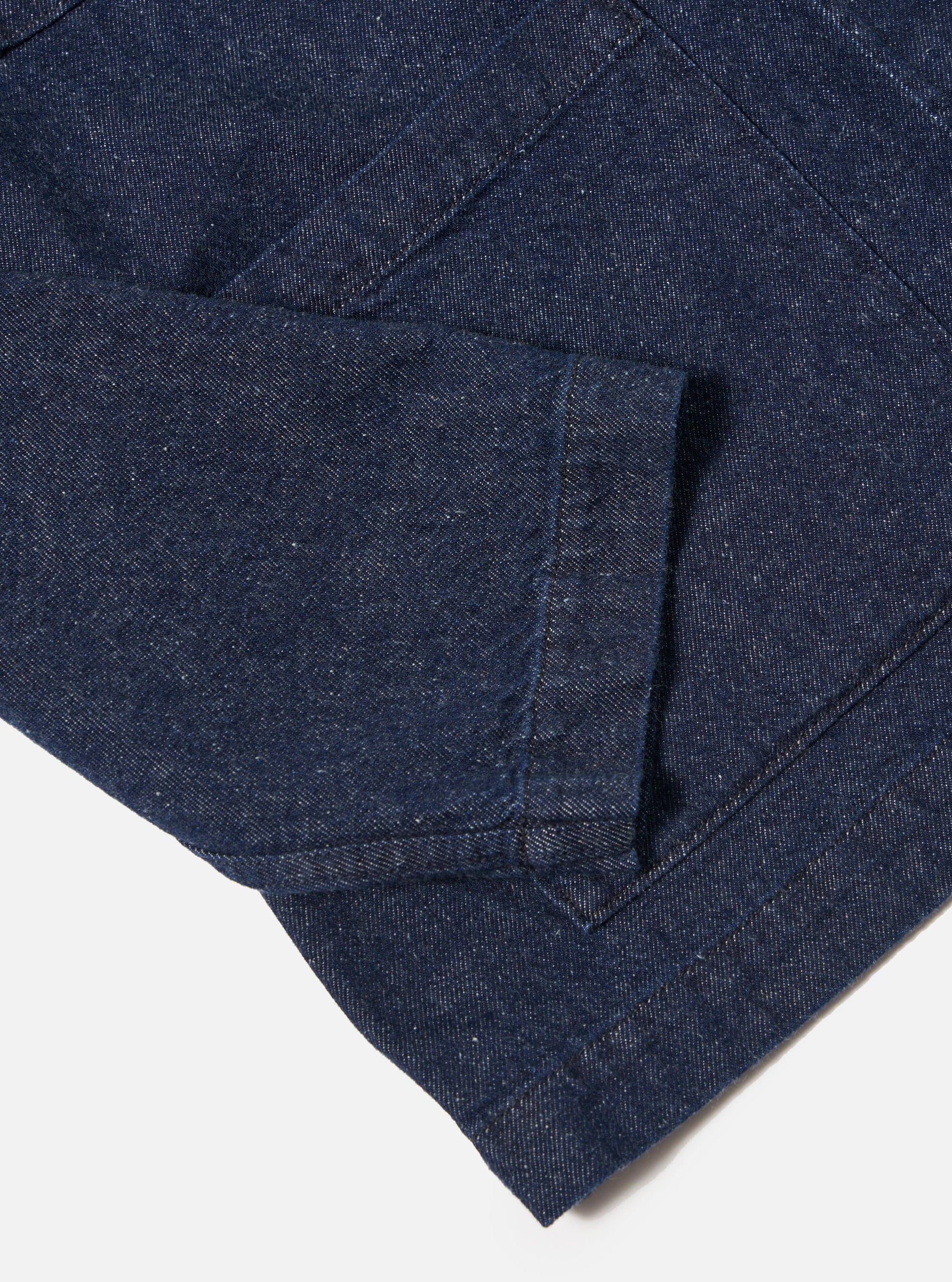 Indigo Future Denim Dockside Jacket