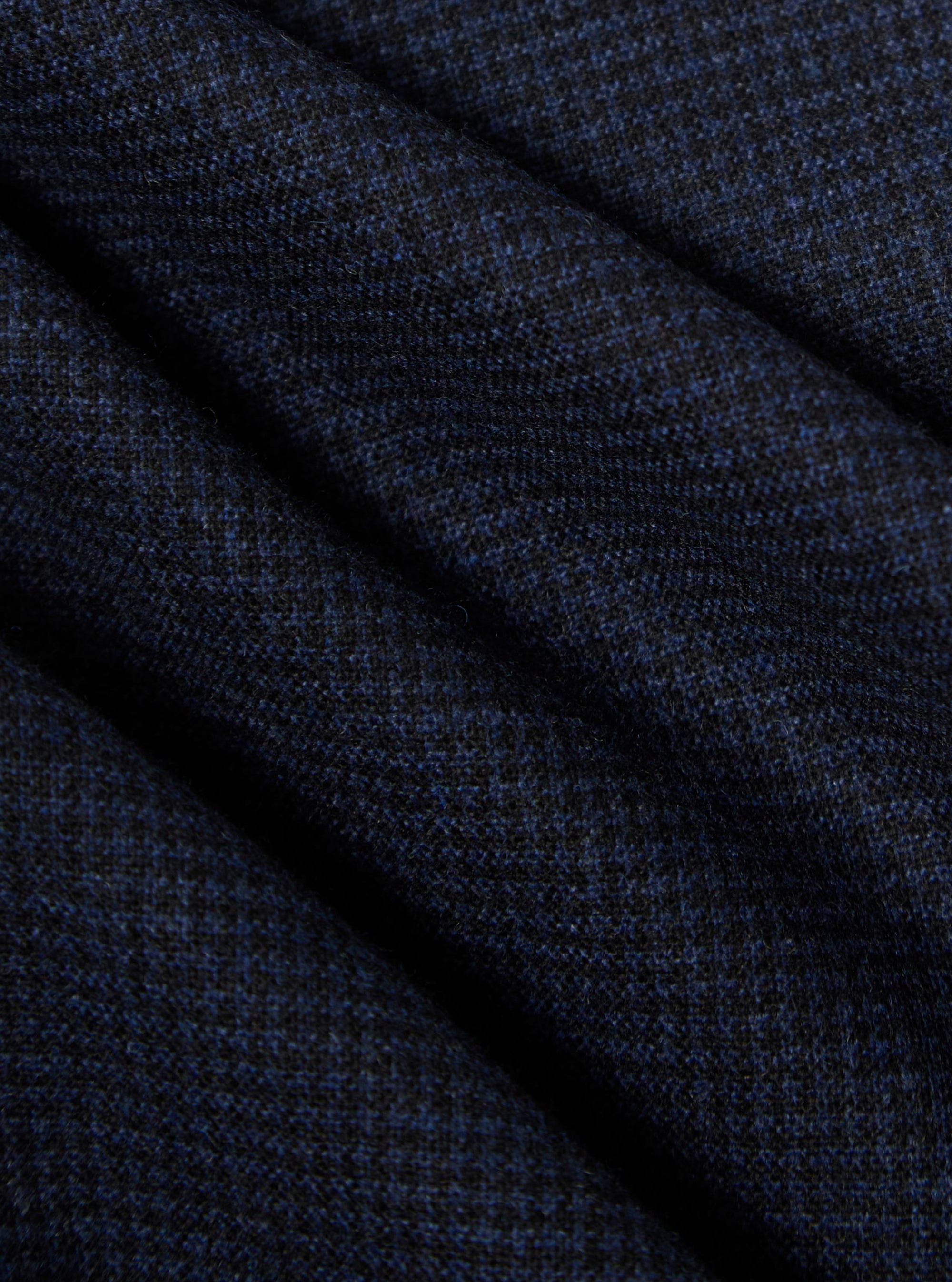 Navy Brushed Bari Oxford Pant