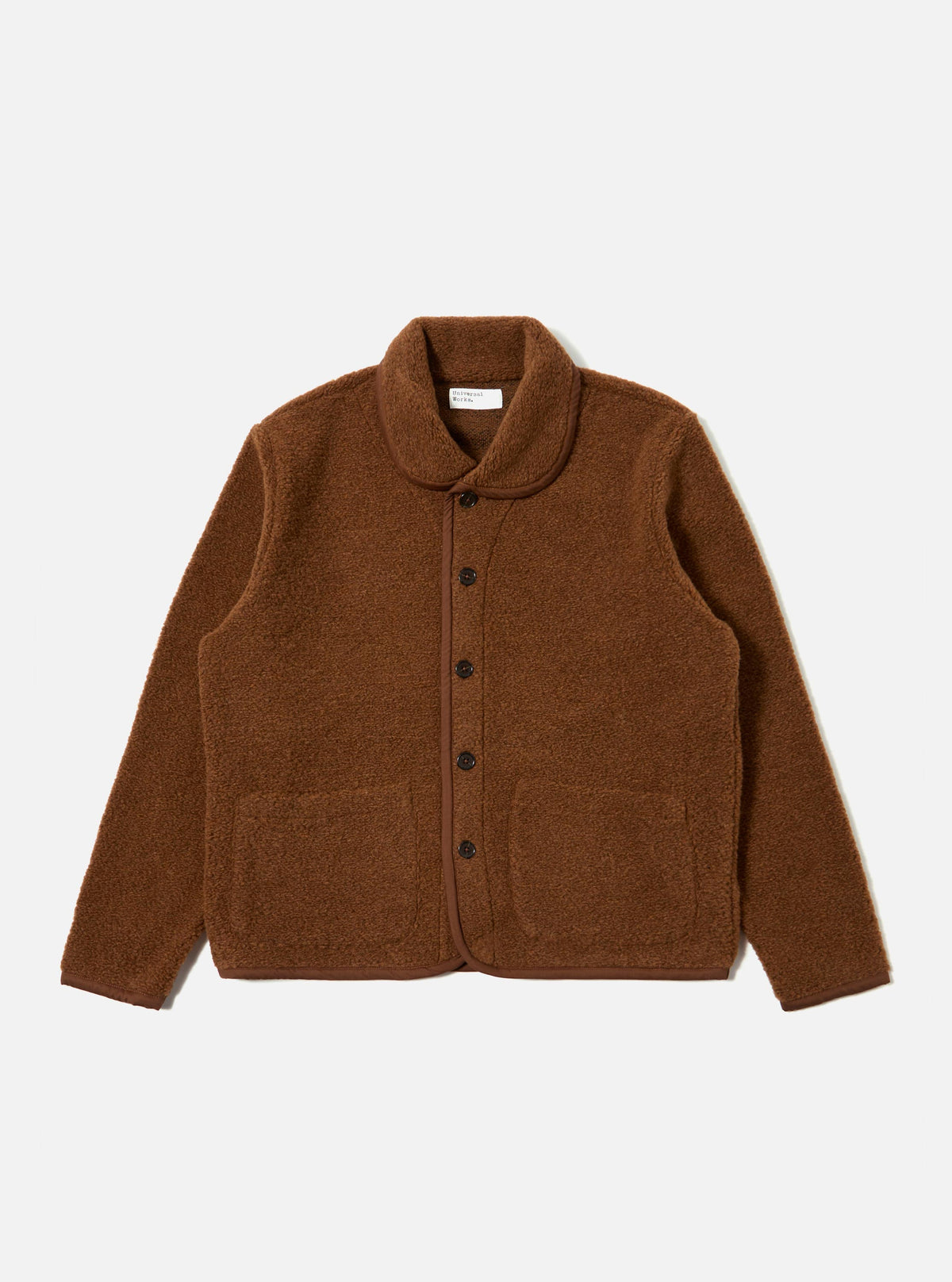 Cumin Alvar Fleece Lancaster Jacket