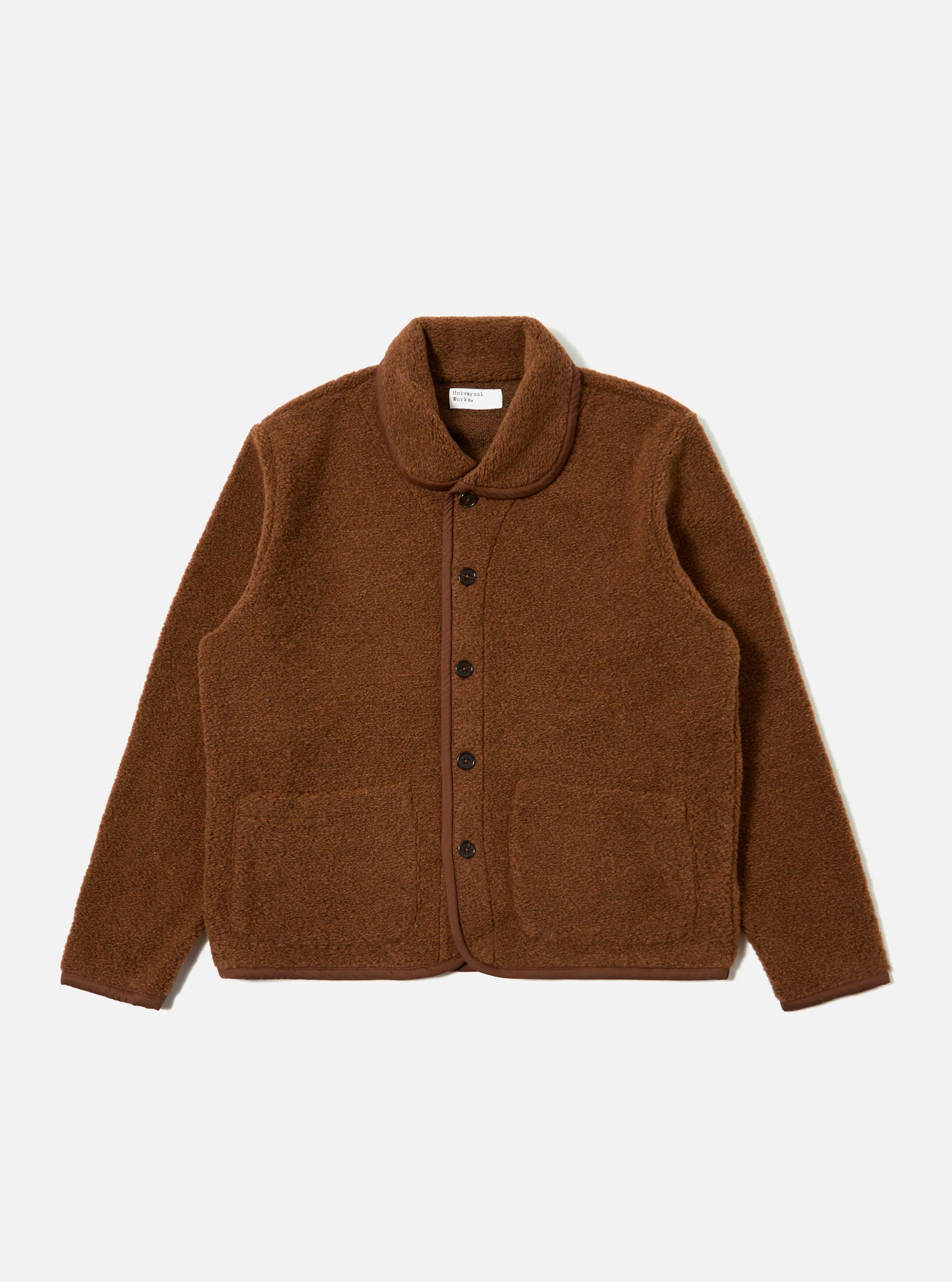 Cumin Alvar Fleece Lancaster Jacket