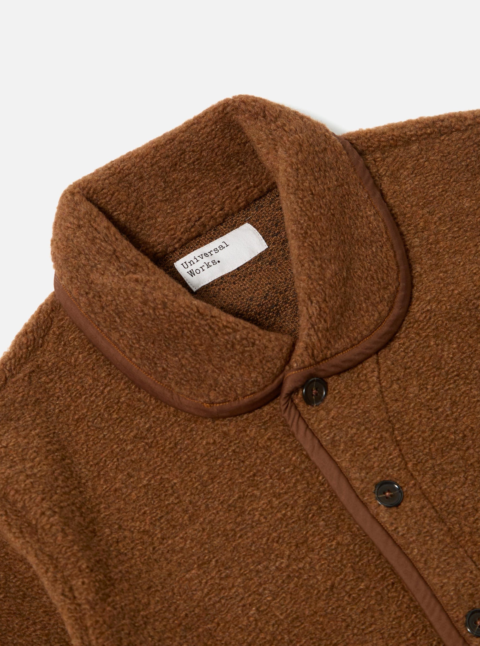 Cumin Alvar Fleece Lancaster Jacket
