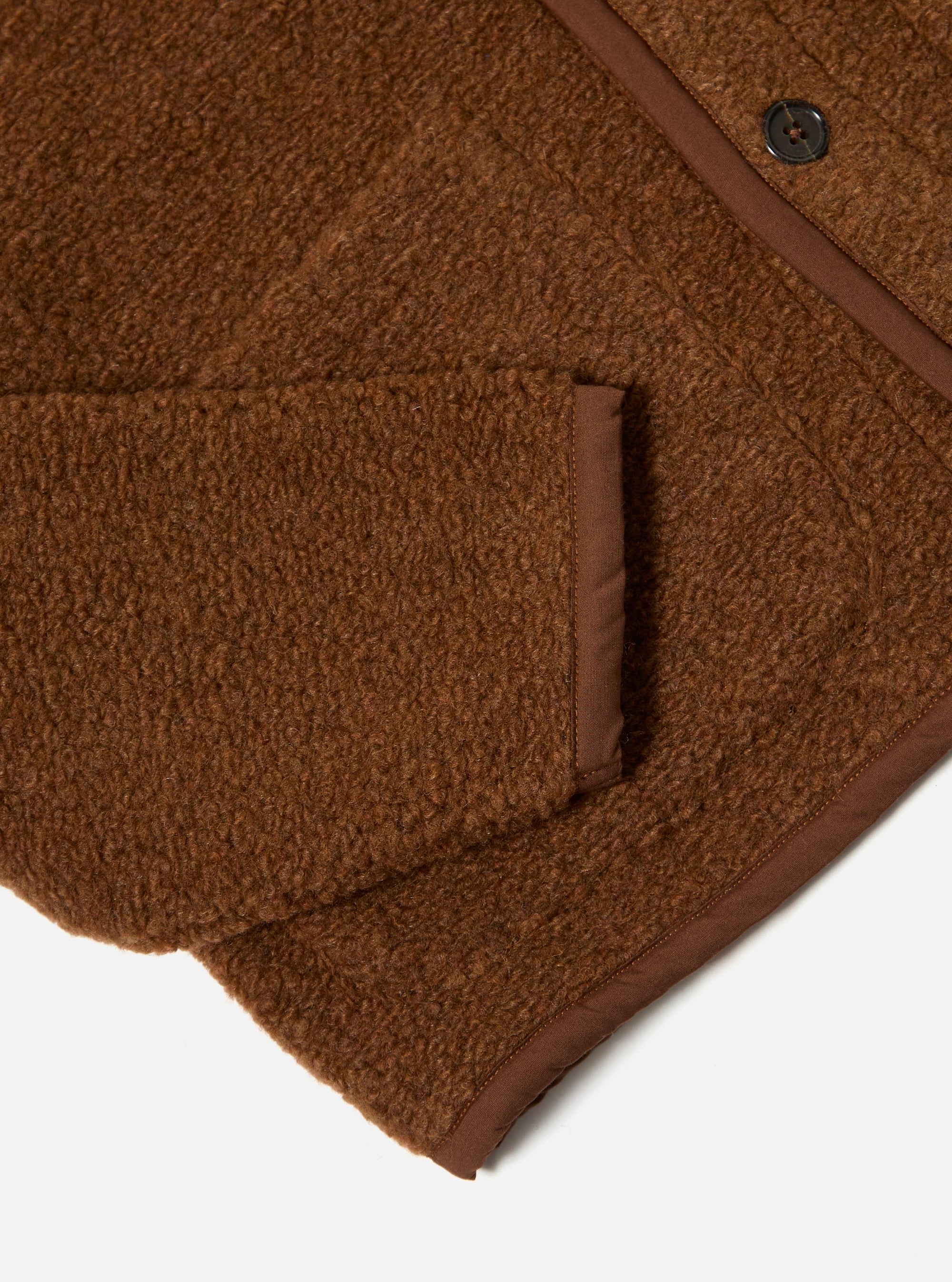 Cumin Alvar Fleece Lancaster Jacket