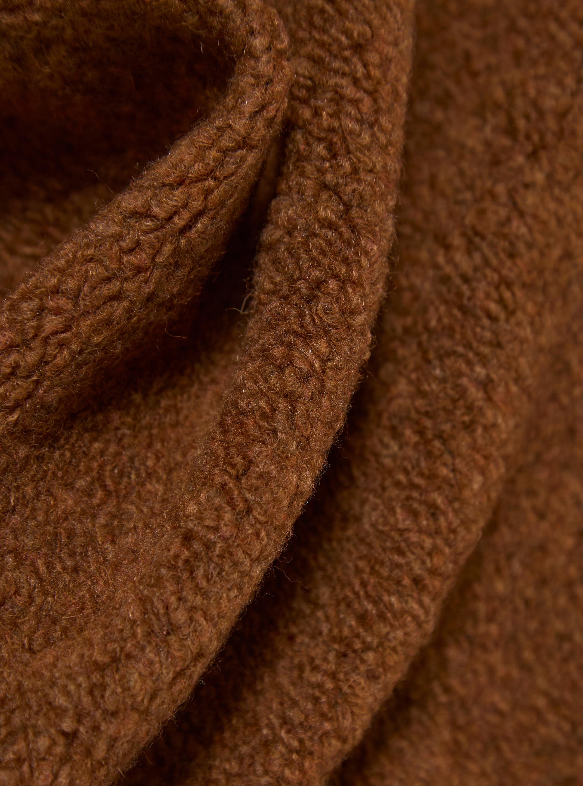 Cumin Alvar Fleece Lancaster Jacket