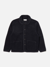 Navy Alvar Fleece Lancaster Jacket