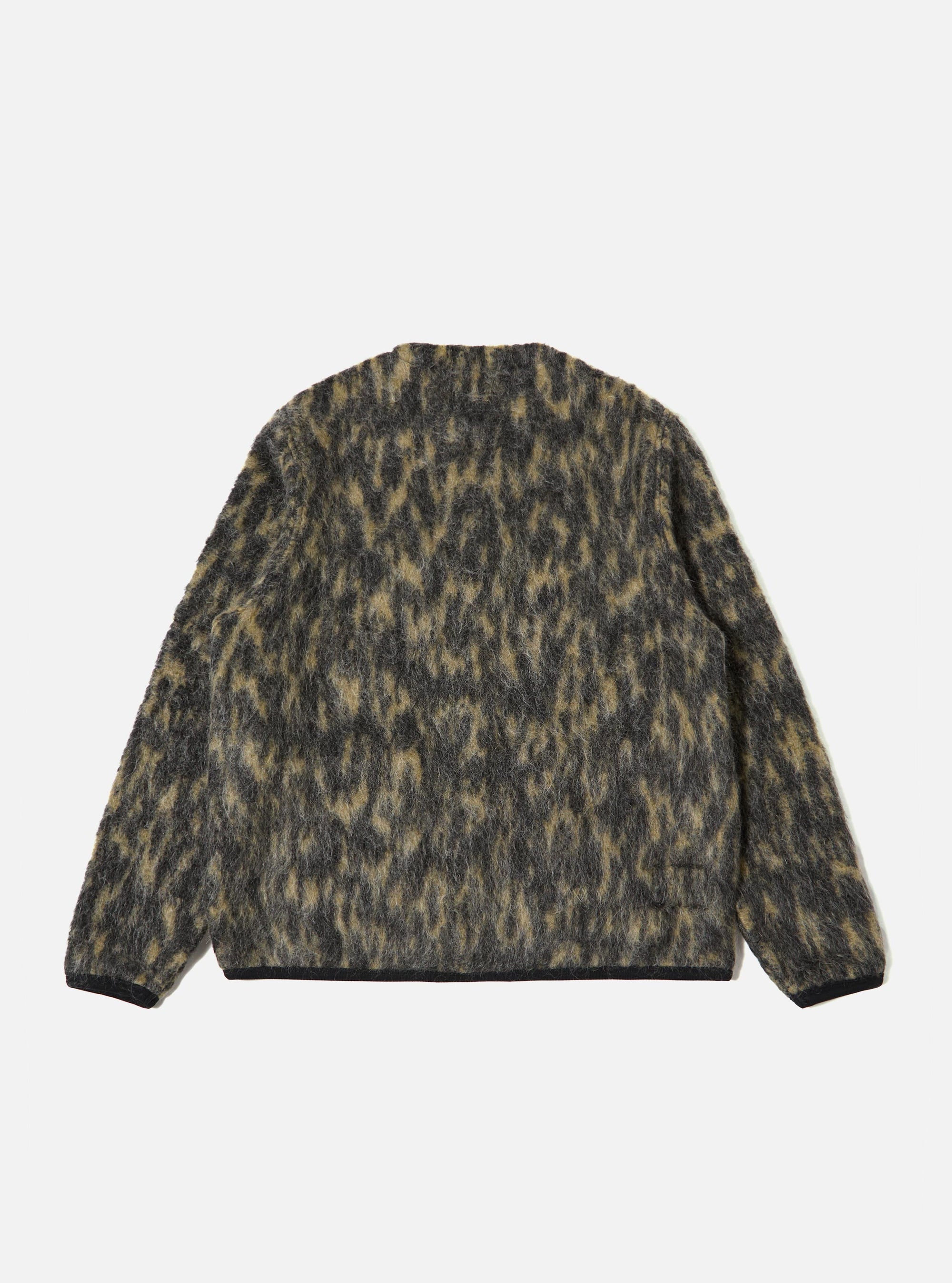 Charcoal Dolce Fleece Cardigan