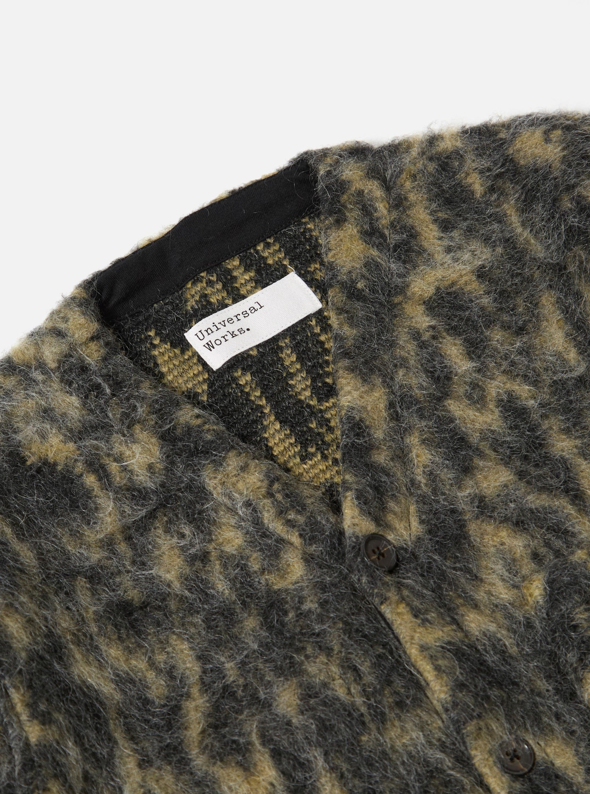 Charcoal Dolce Fleece Cardigan