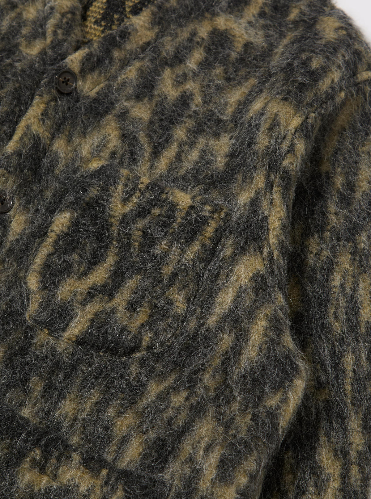 Charcoal Dolce Fleece Cardigan