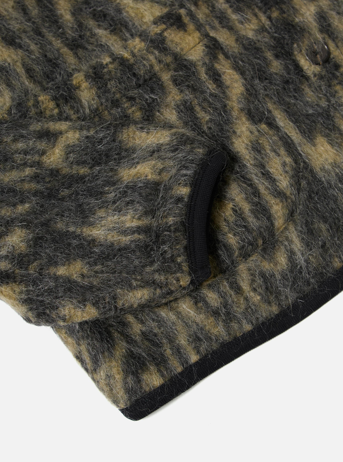 Charcoal Dolce Fleece Cardigan