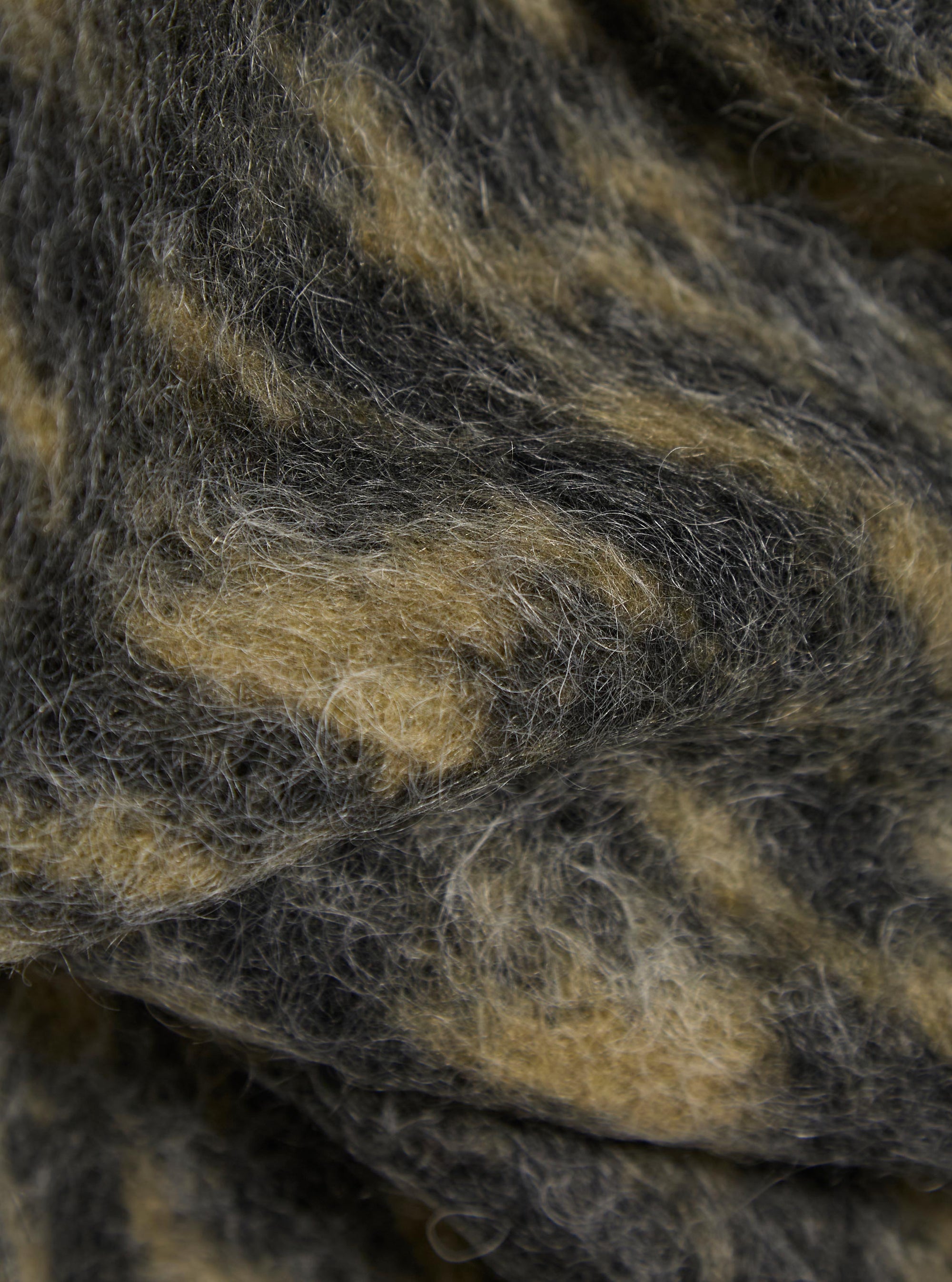 Charcoal Dolce Fleece Cardigan