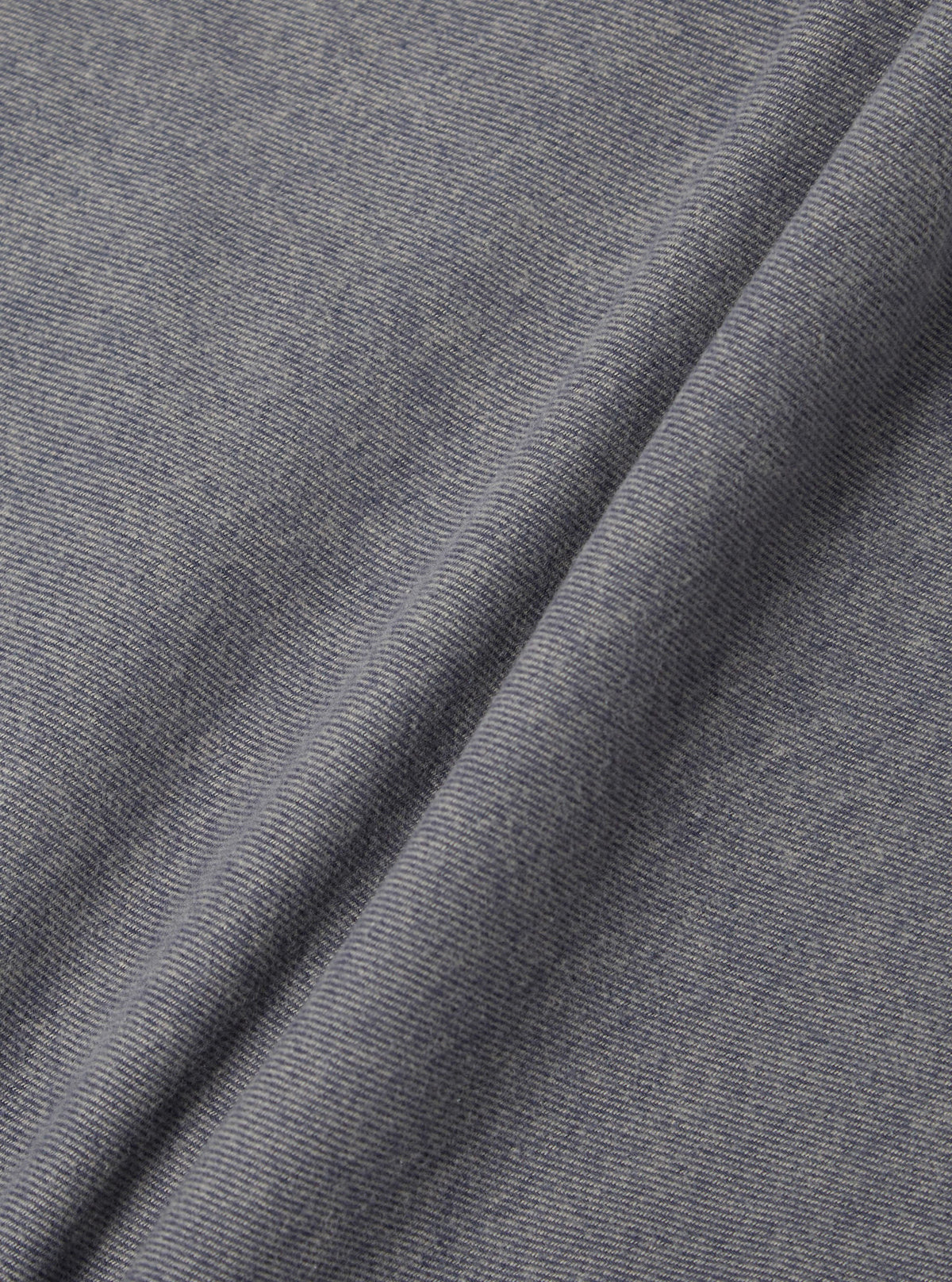 Blue Alaska Cotton Utility Shirt