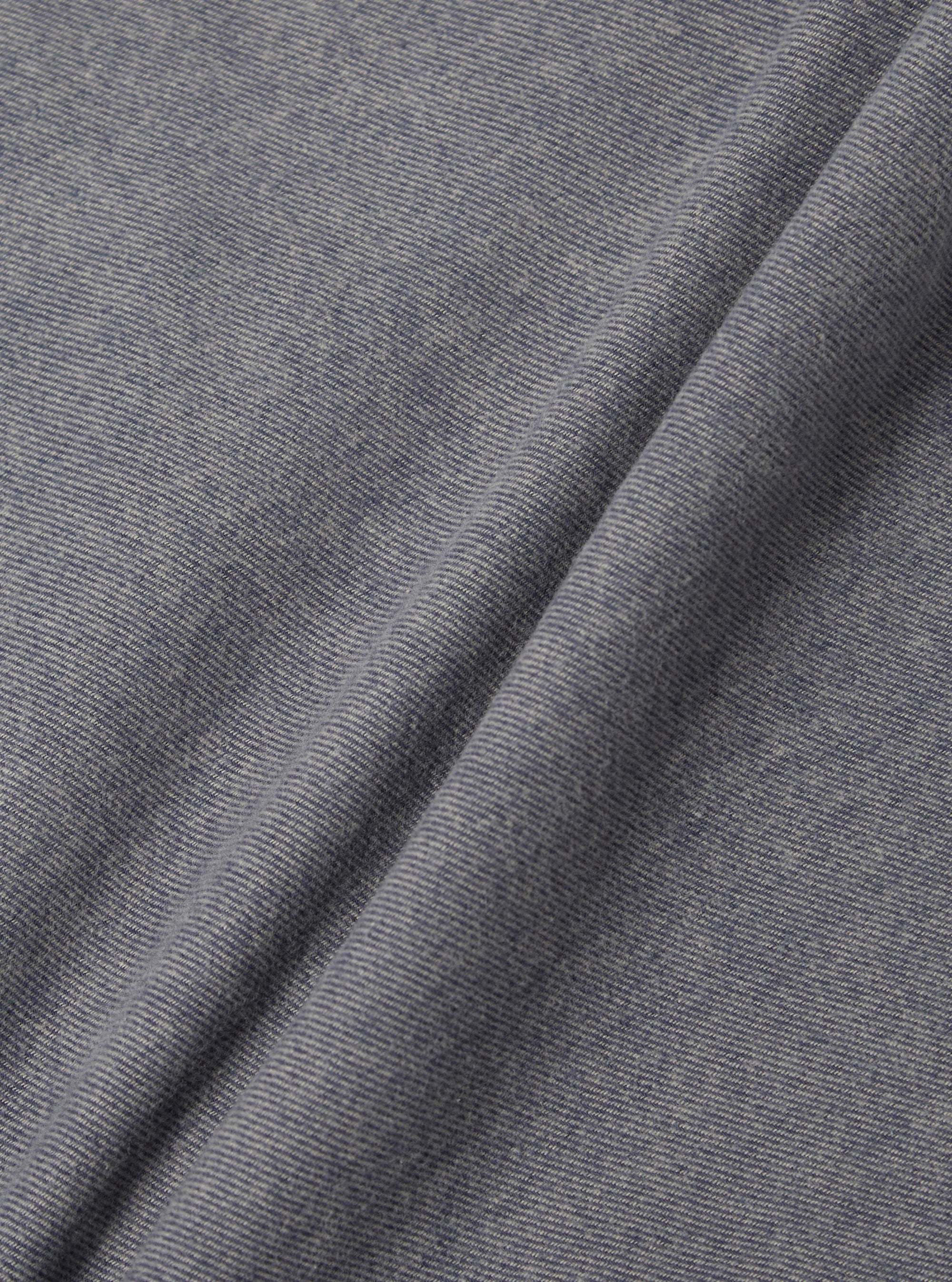 Blue Alaska Cotton Utility Shirt