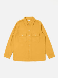 Gold Alaska Cotton Utility Shirt