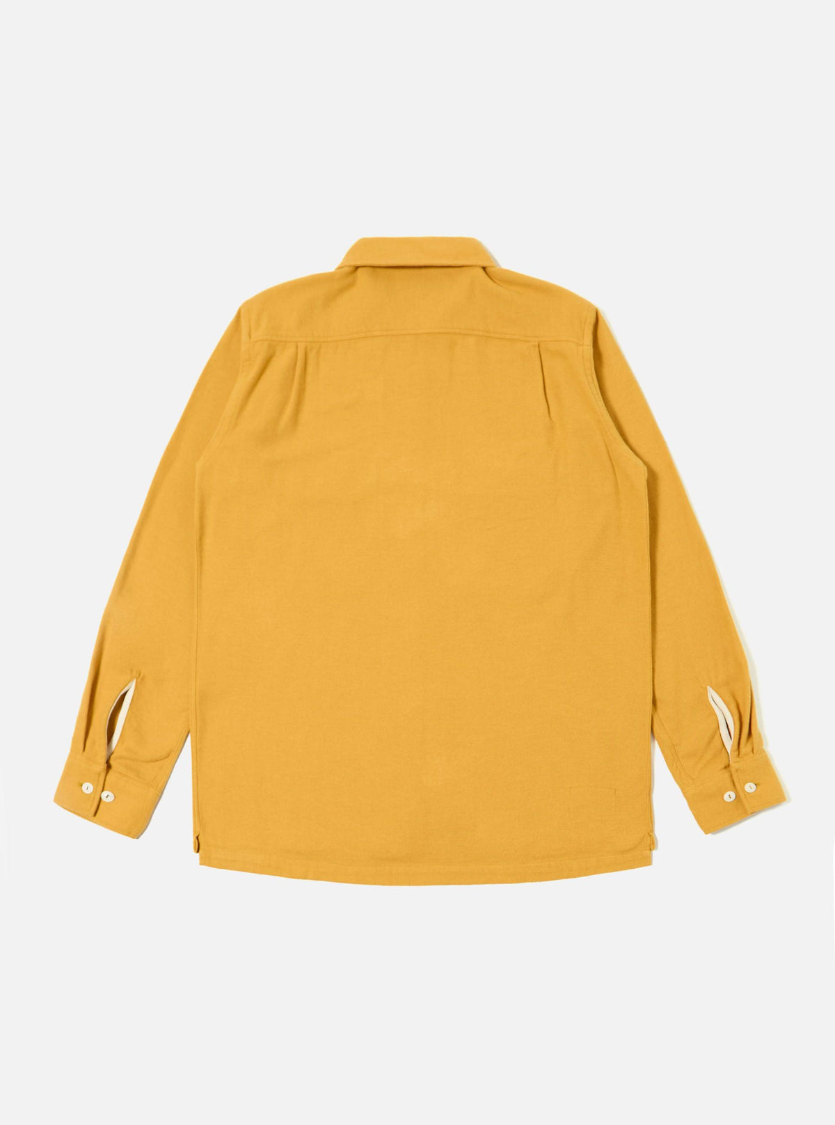 Gold Alaska Cotton Utility Shirt