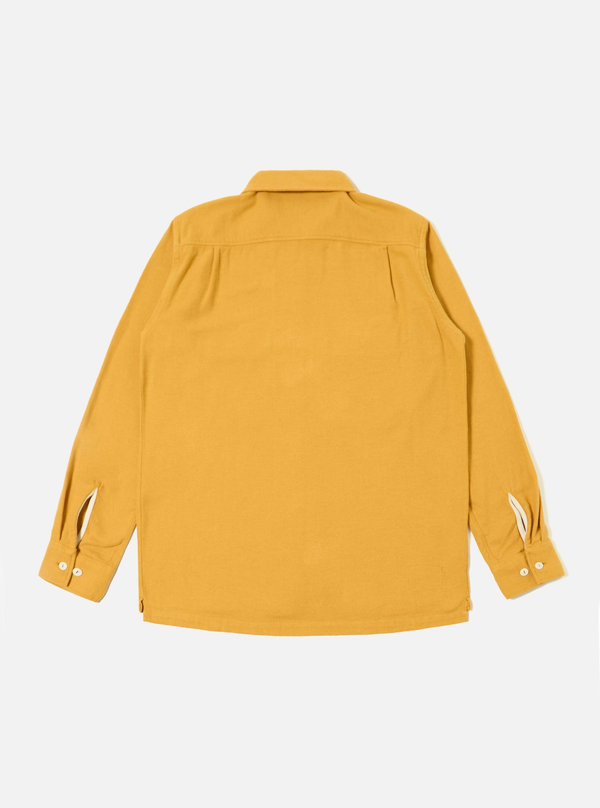 Gold Alaska Cotton Utility Shirt