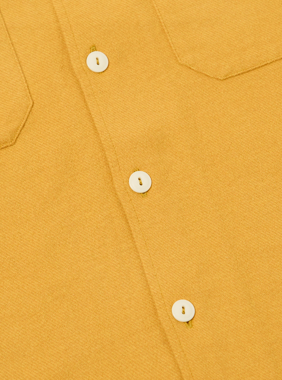 Gold Alaska Cotton Utility Shirt