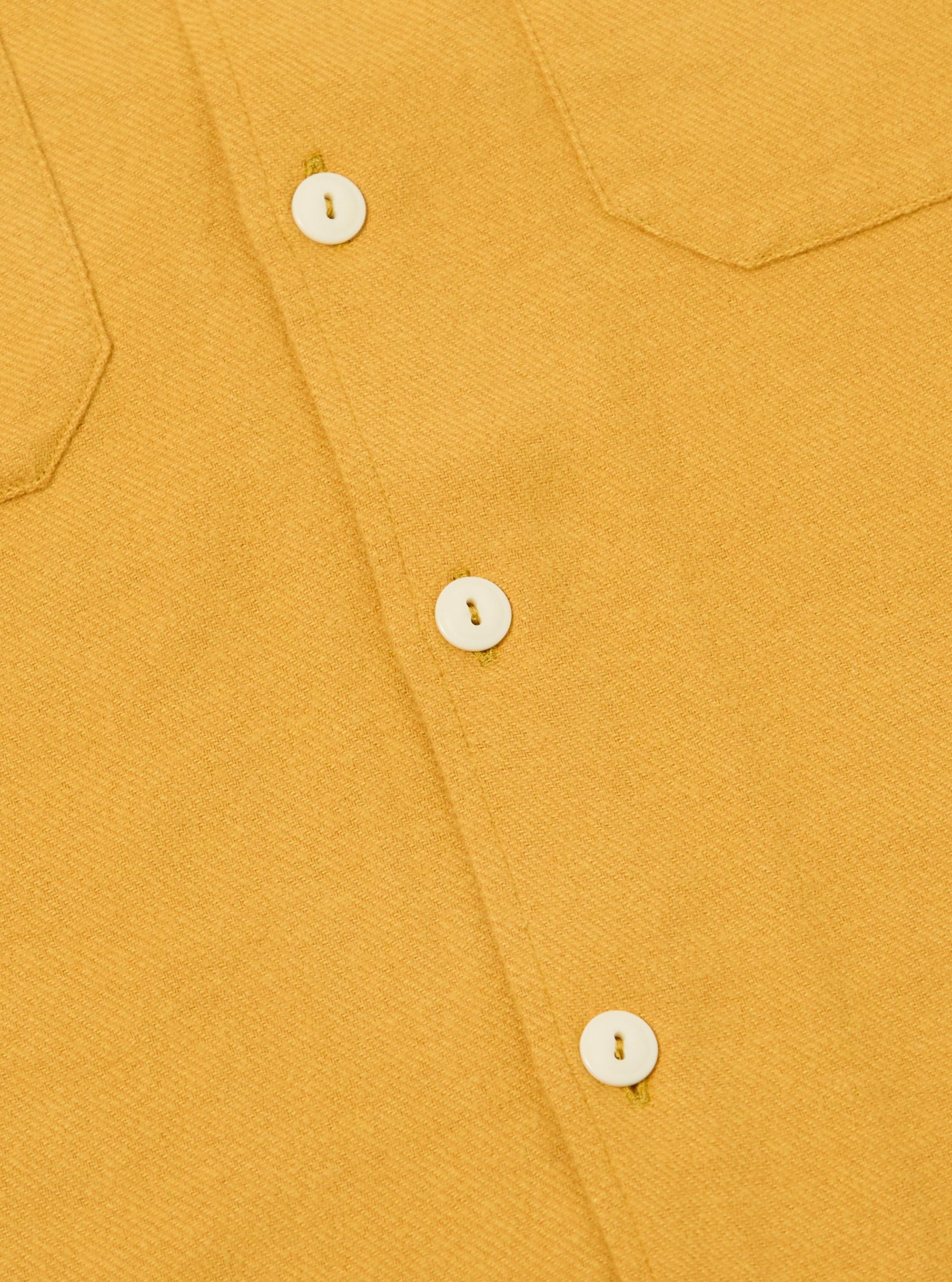 Gold Alaska Cotton Utility Shirt
