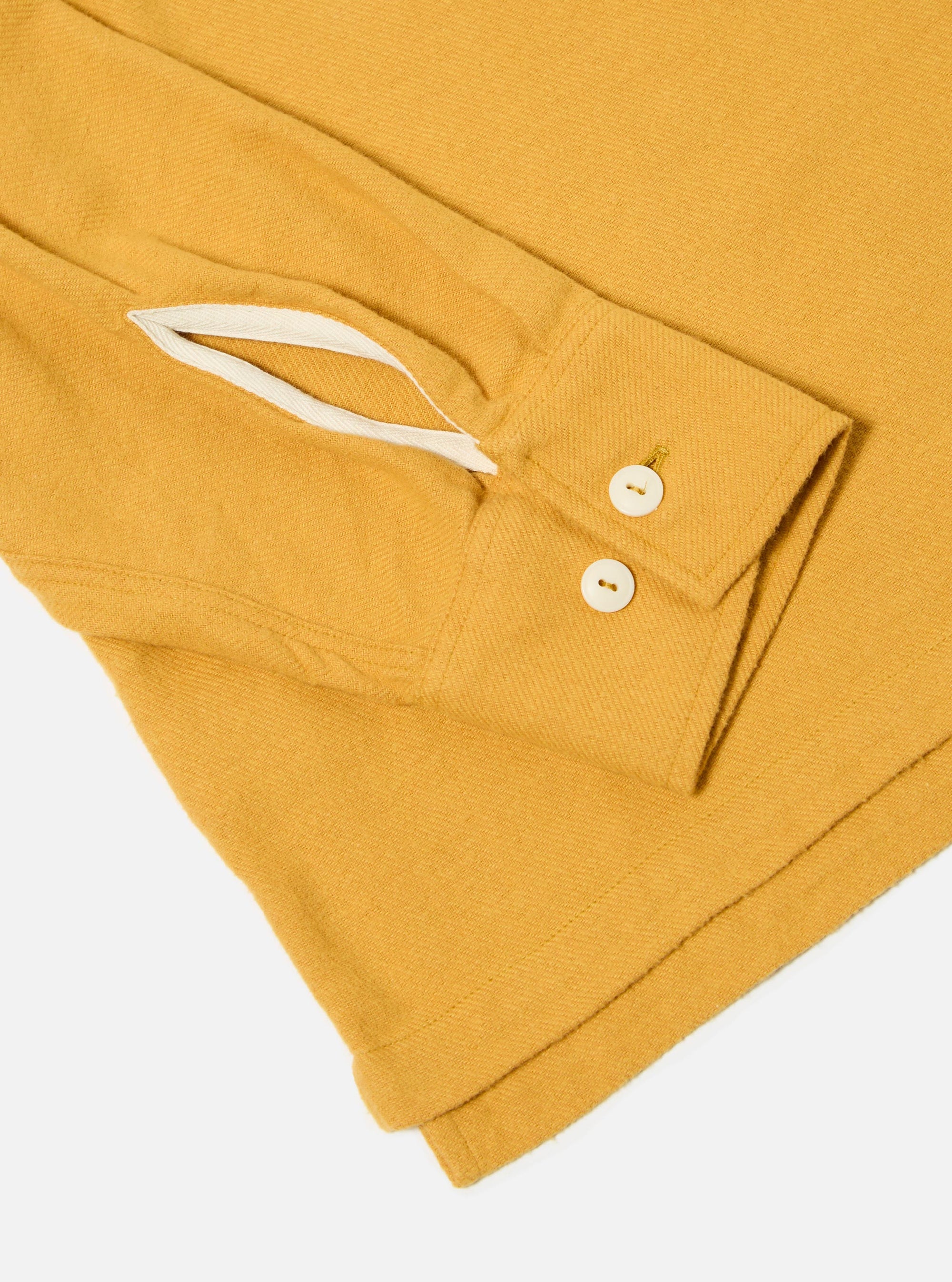 Gold Alaska Cotton Utility Shirt