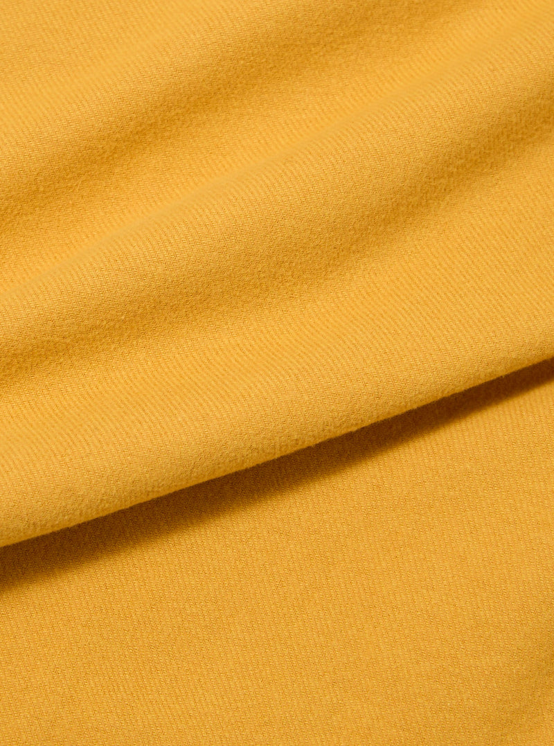 Gold Alaska Cotton Utility Shirt