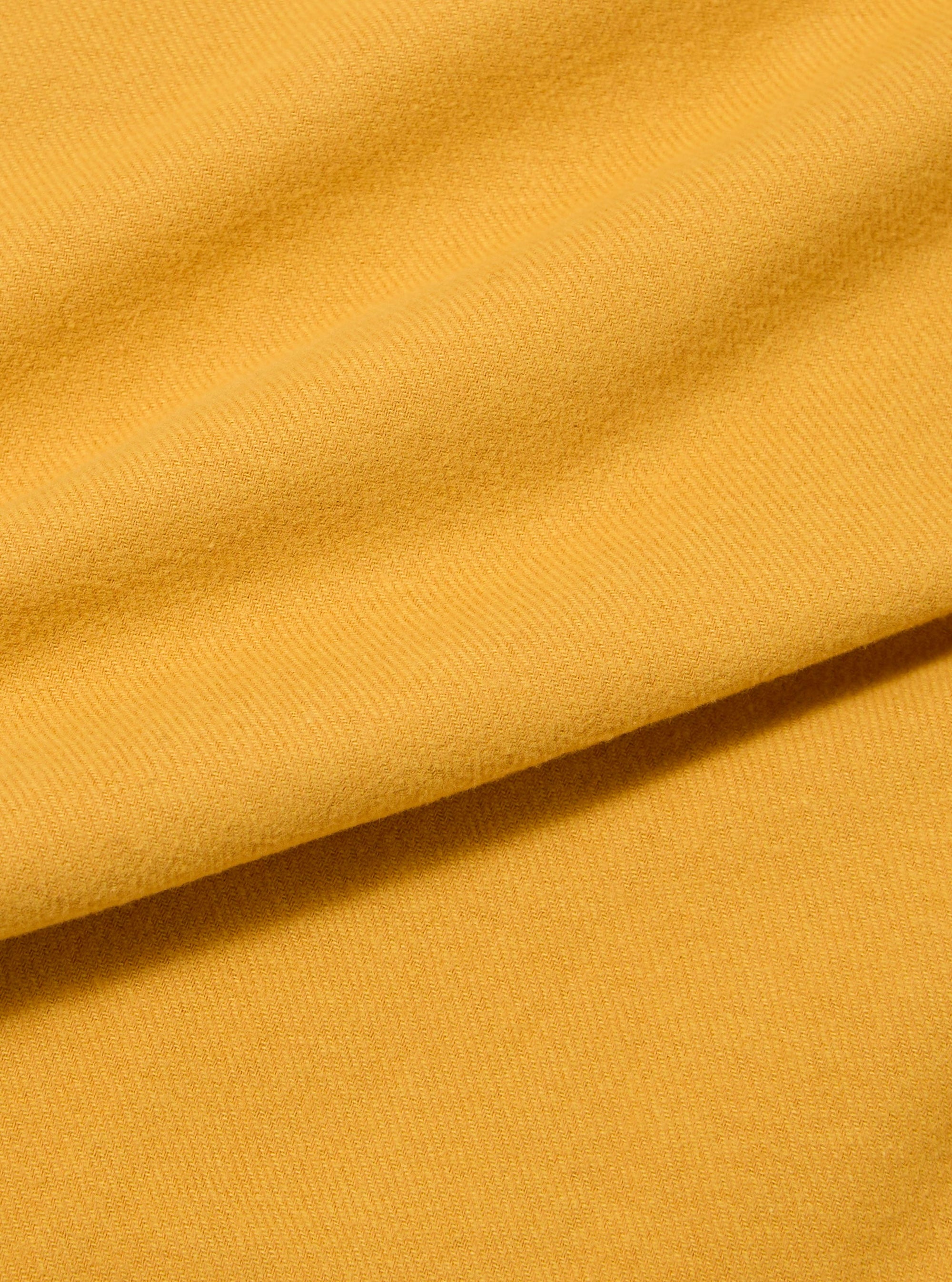 Gold Alaska Cotton Utility Shirt