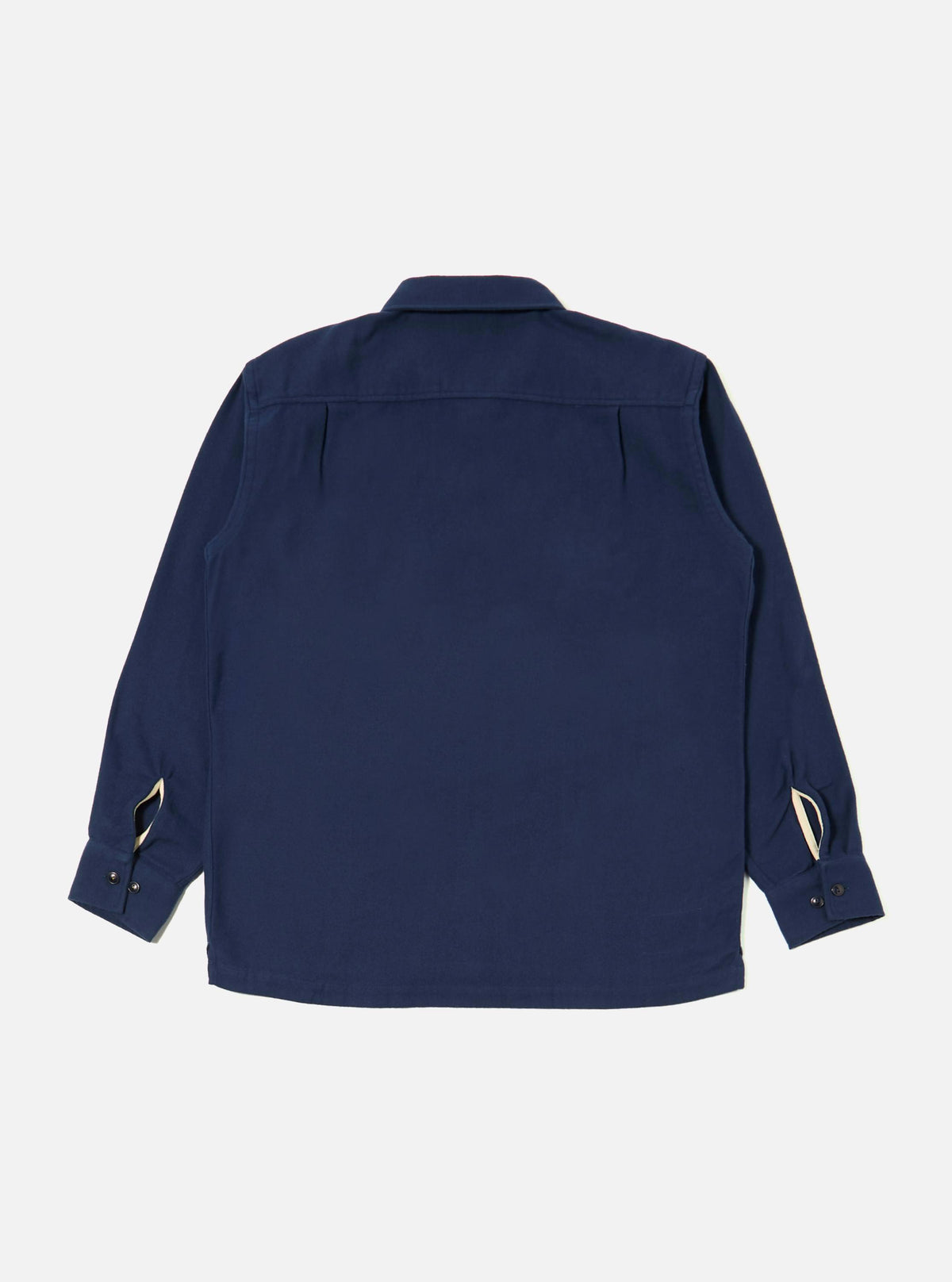 Navy Alaska Cotton Utility Shirt