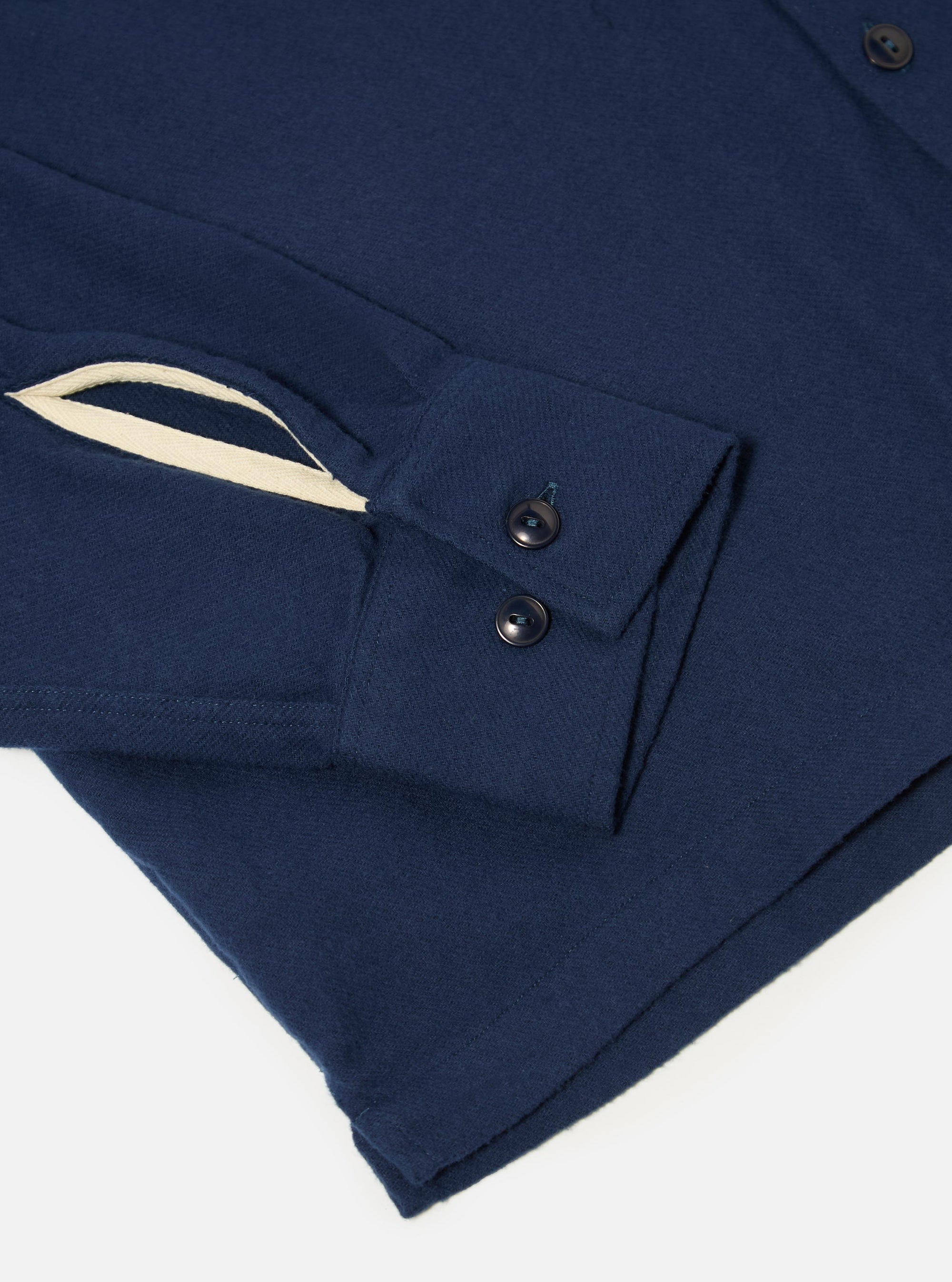 Navy Alaska Cotton Utility Shirt