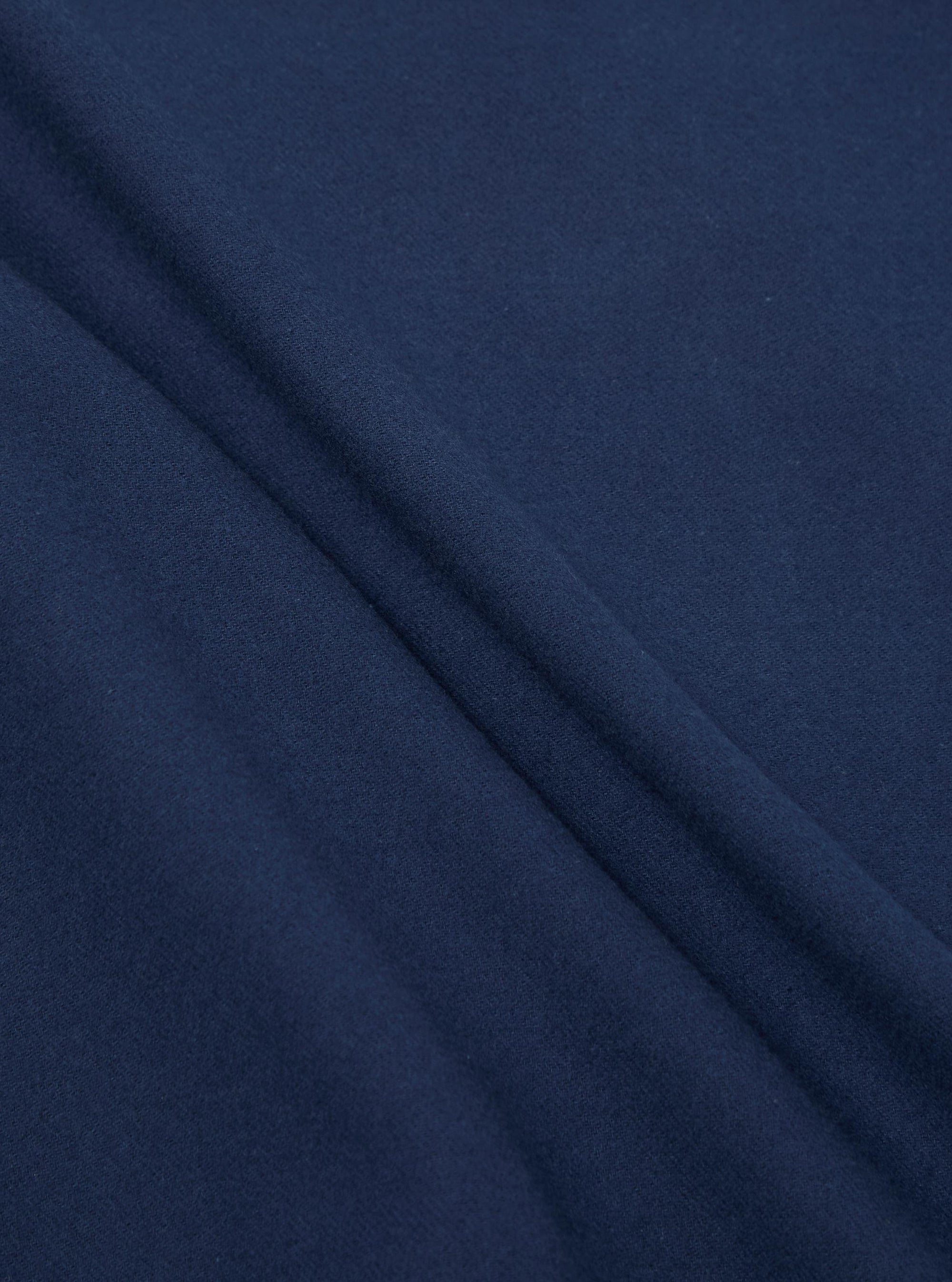 Navy Alaska Cotton Utility Shirt
