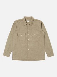 Olive Alaska Cotton Utility Shirt