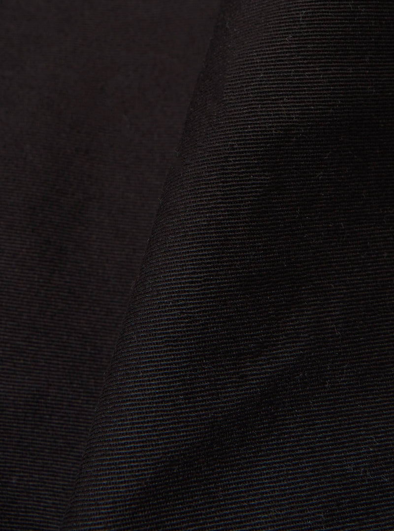 A. SOCIETY x Universal Works Black Twill Starline Jacket