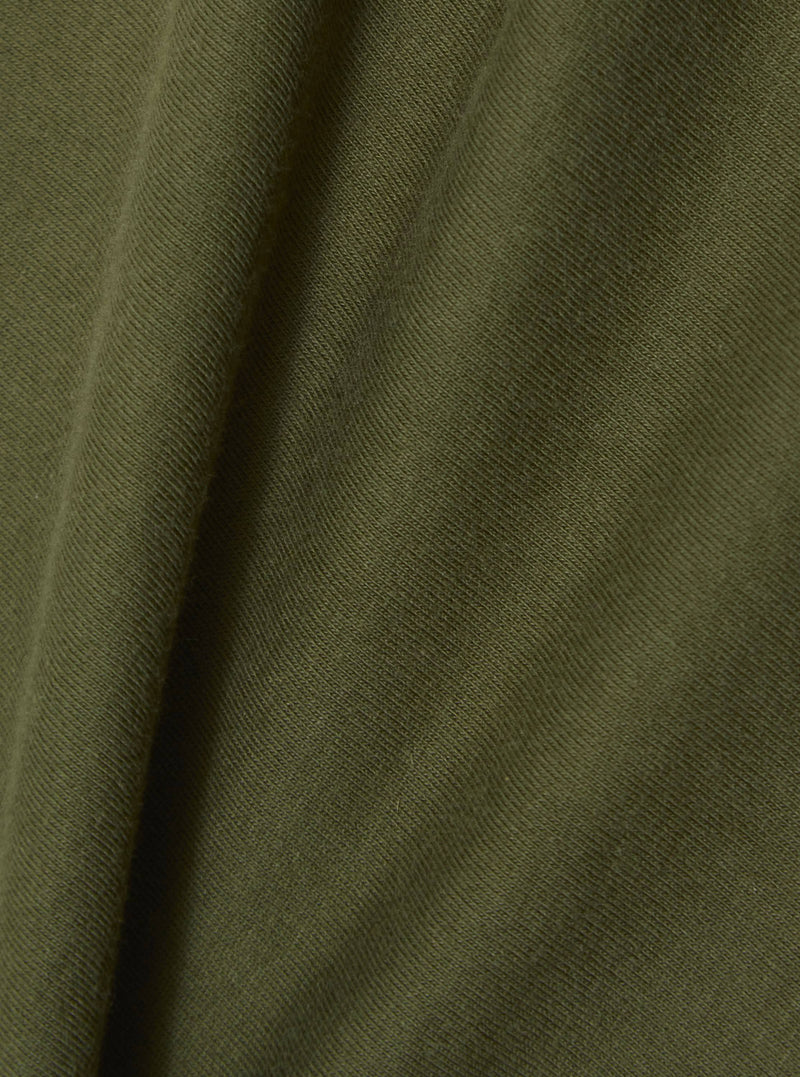 A. SOCIETY x Universal Works Olive Single Jersey Print Tee