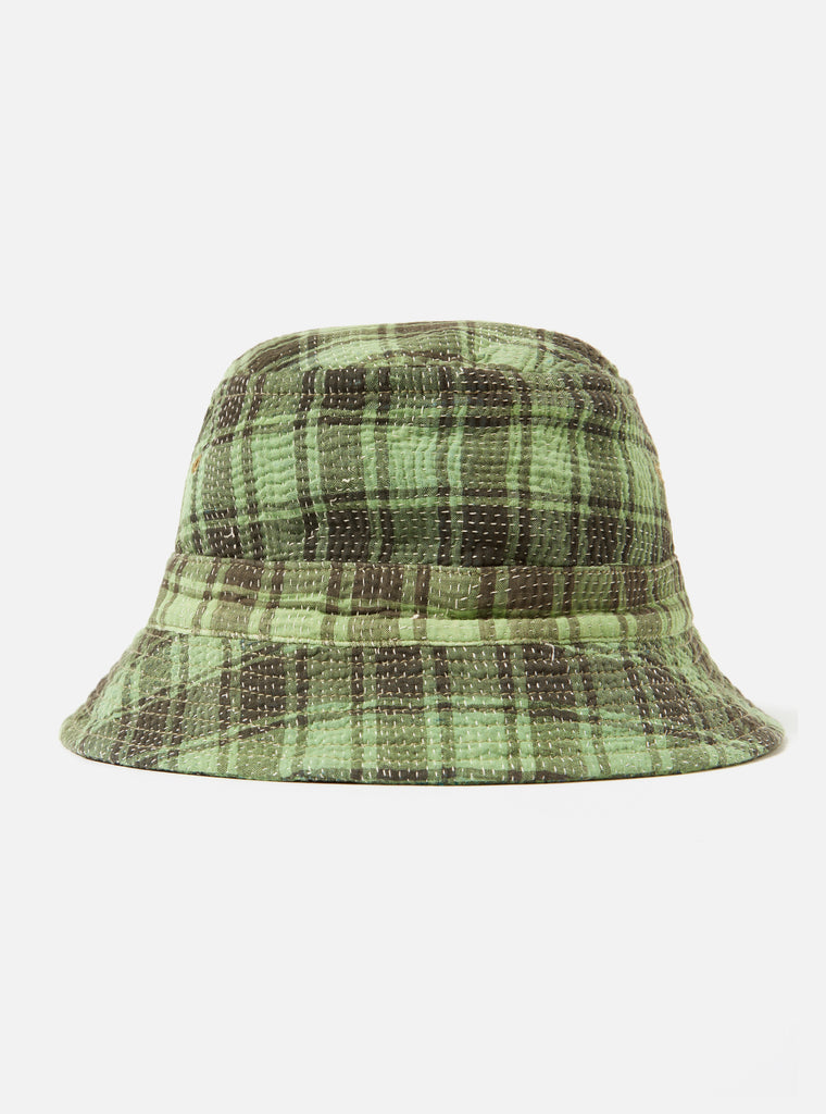 Universal Works Kantha Patchwork Bucket Hat #46 - Large.