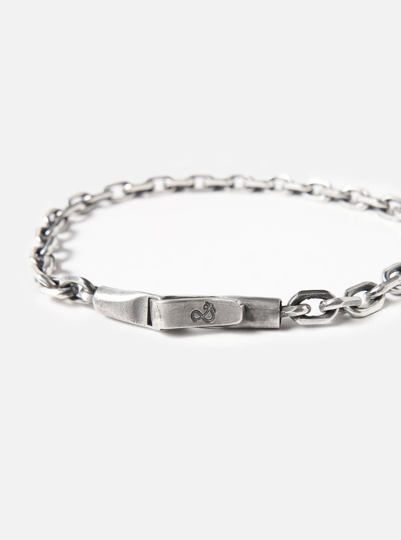 Anchor & Crew Halyard Sail Bracelet in .925 Silver