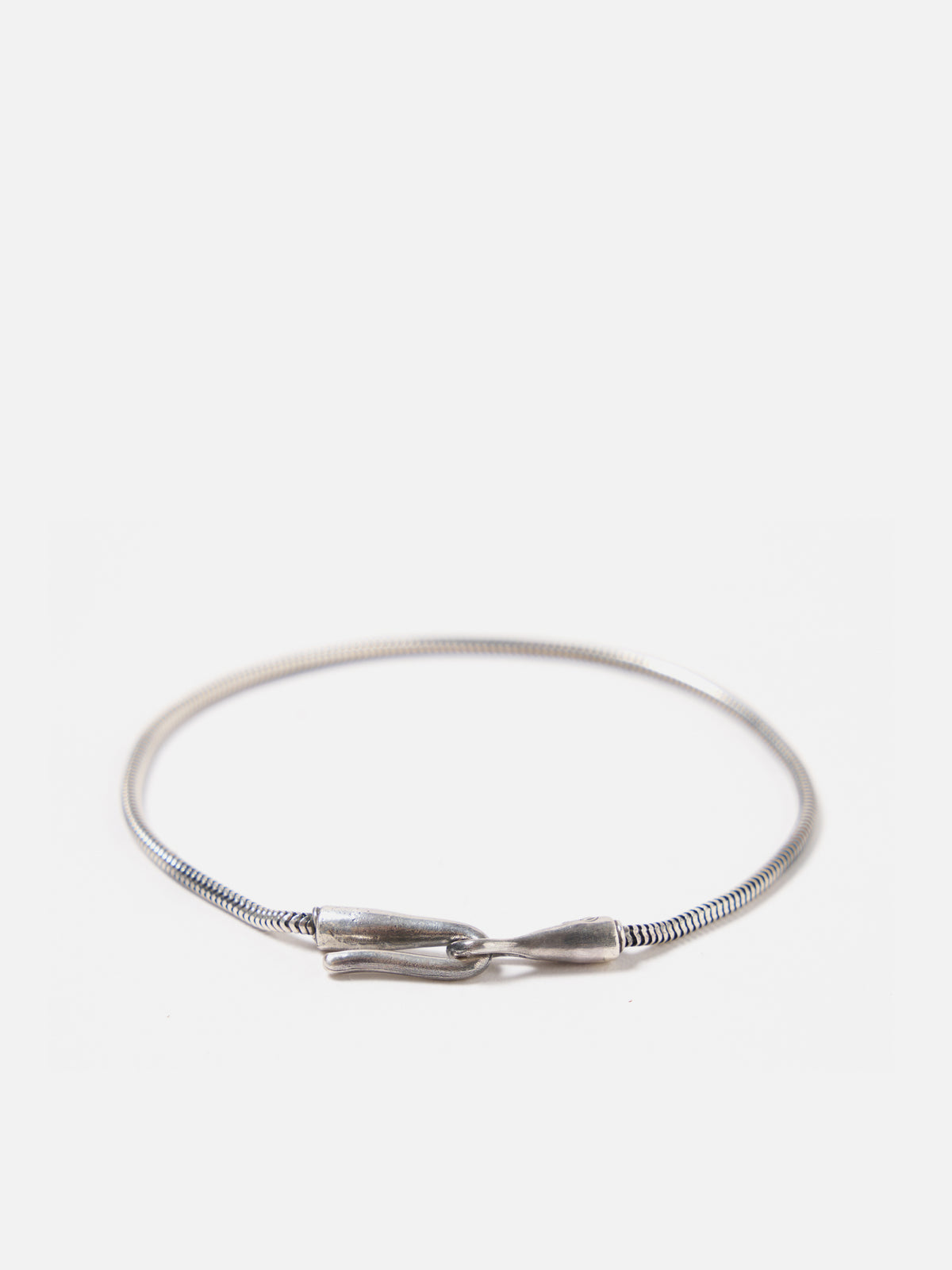 Anchor & Crew Skinny Gallant Bracelet in .925 Silver