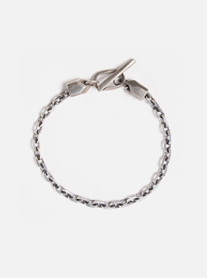 Anchor & Crew Halyard Skipper Bracelet in .925 Silver