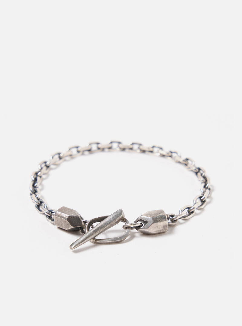 Anchor & Crew Halyard Skipper Bracelet in .925 Silver