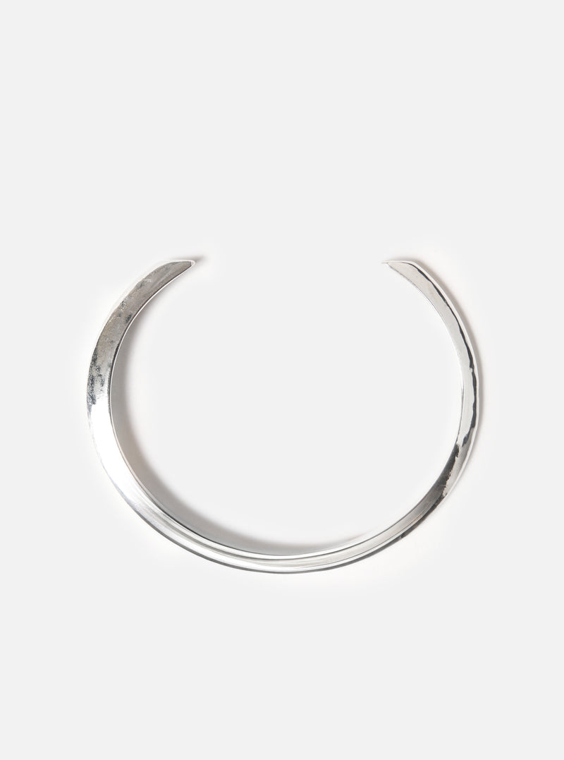 Anchor & Crew Benson Triagonal Maxi Wayfarer Silver Bangle