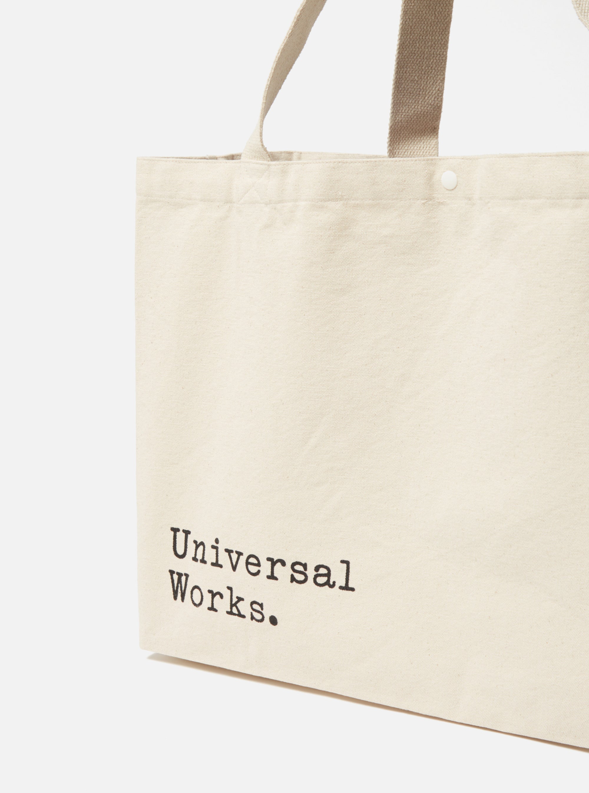 Universal Works Suit Bag in Ecru Cotton