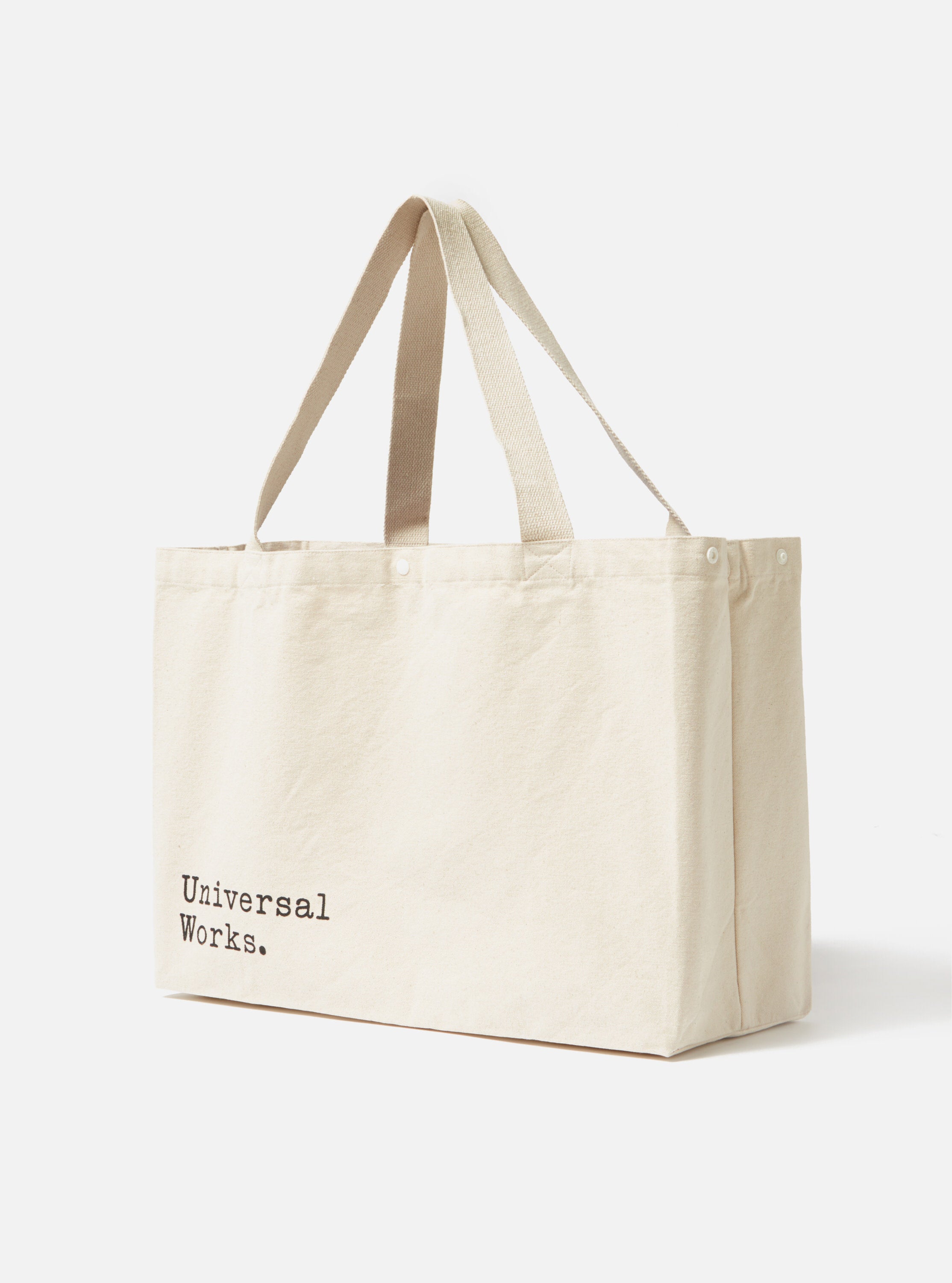 Universal Works Suit Bag in Ecru Cotton