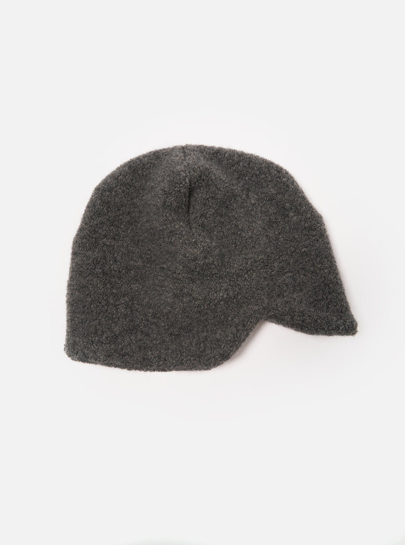 cableami® Watch Cap in Grey Recycled Wool