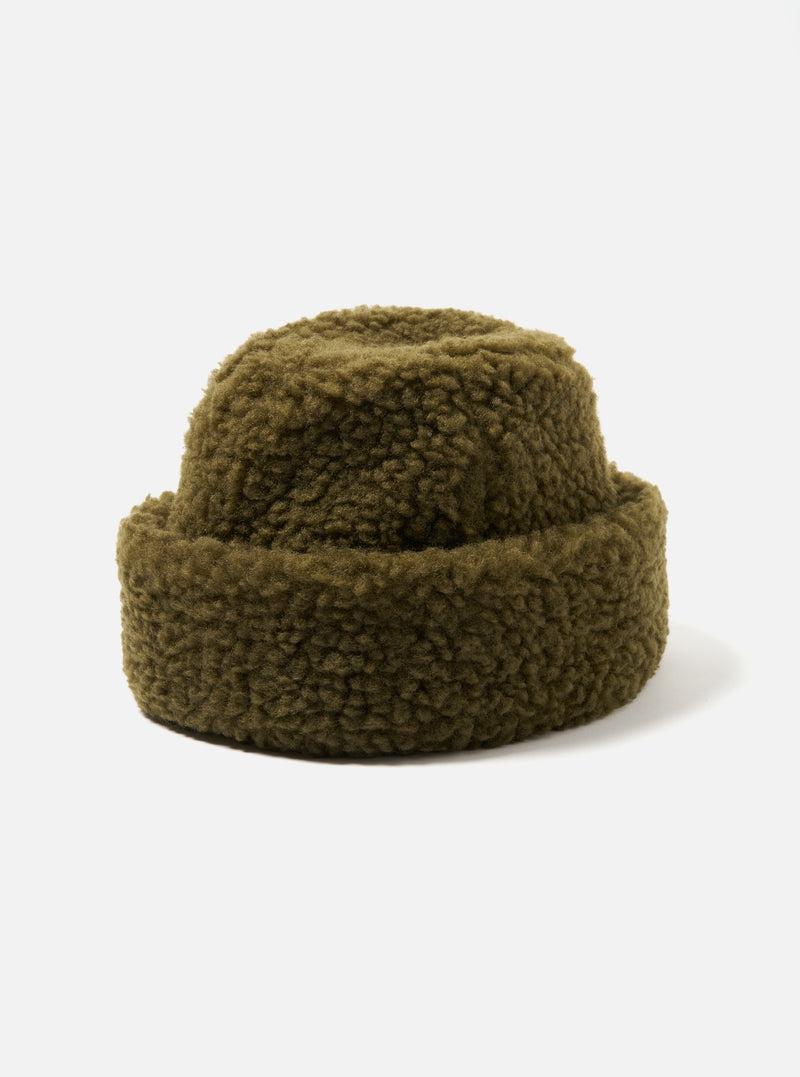 cableami® Boa Cap in Olive Toque