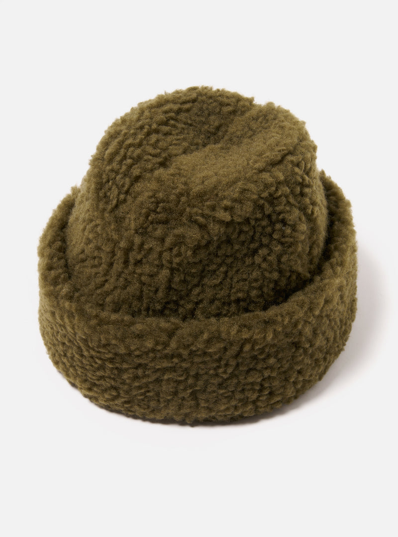 cableami® Boa Cap in Olive Toque