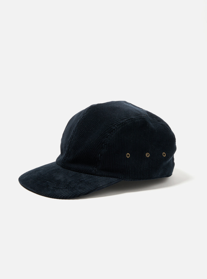 cableami® 9w Cap in Navy Corduroy