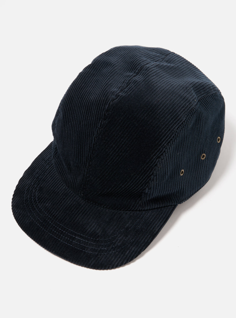 cableami® 9w Cap in Navy Corduroy