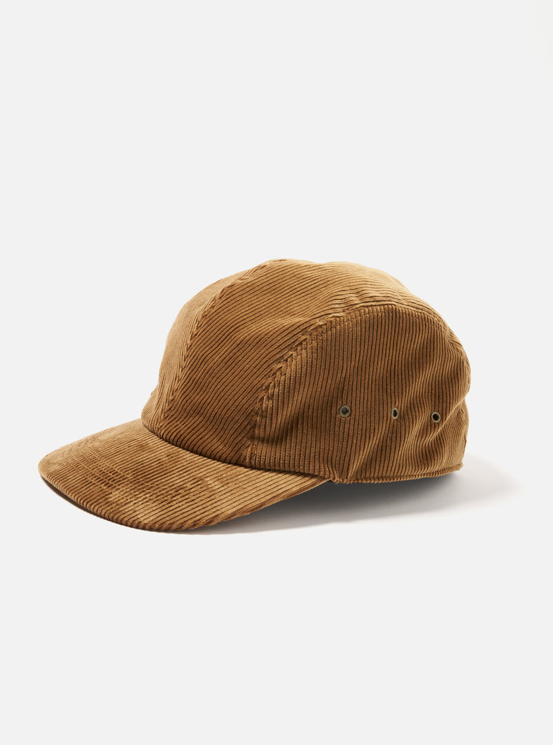 cableami® 9w Cap in Beige Corduroy