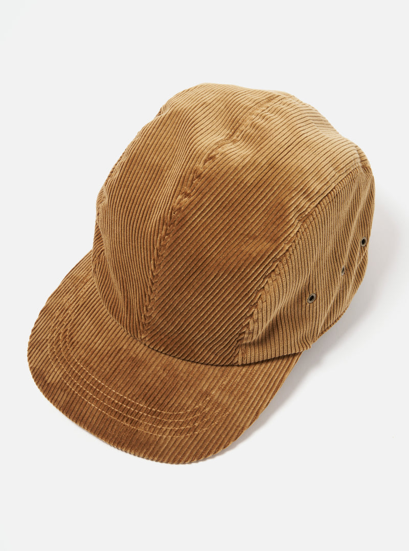 cableami® 9w Cap in Beige Corduroy