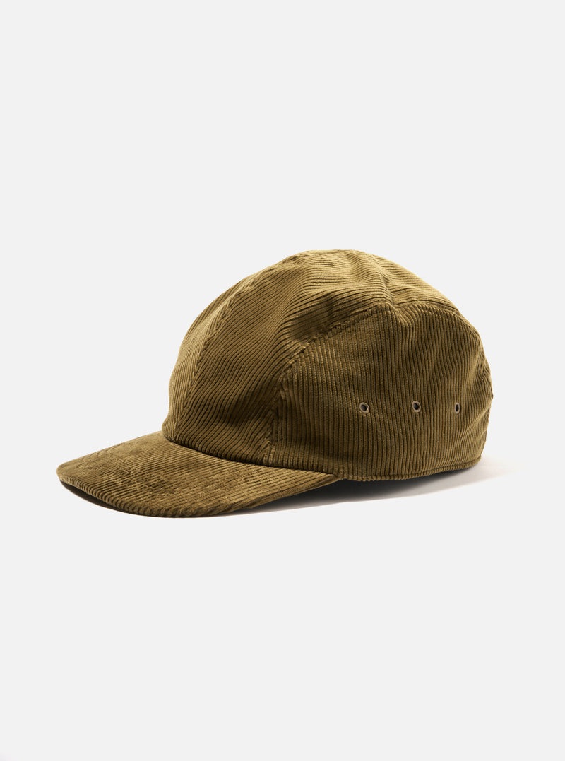 cableami® 9w Cap in Olive Corduroy