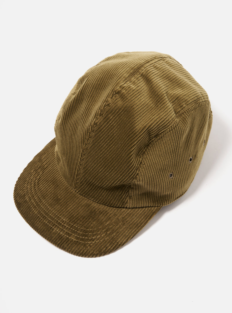 cableami® 9w Cap in Olive Corduroy