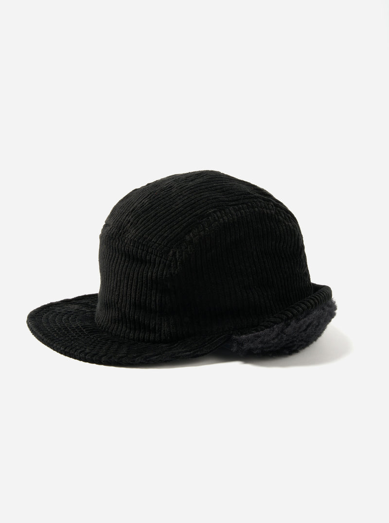 cableami® 5w Cap in Black Corduroy