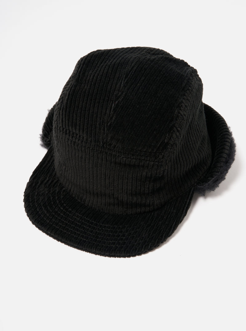 cableami® 5w Cap in Black Corduroy