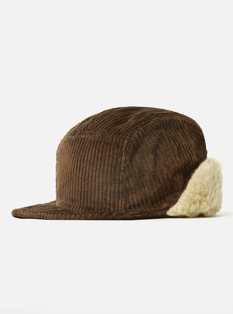 cableami® 5w Cap in Brown Corduroy