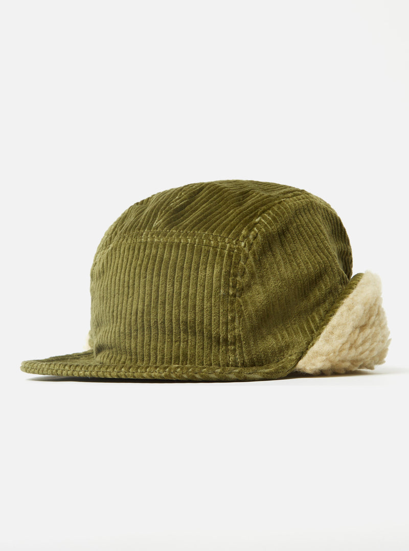 cableami® 5w Cap in Olive Corduroy